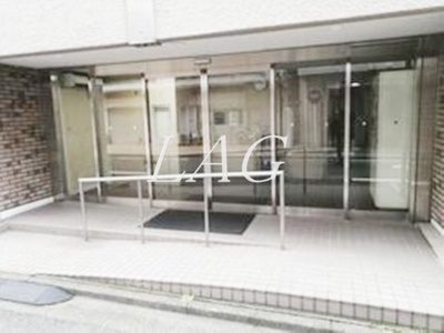 【エントランス】 | 大森サンハイツ | エントランスです。