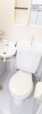 【トイレ】 | 大森サンハイツ | トイレです。