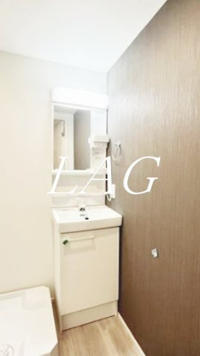 【洗面所】 | ワンネス西品川 | 独立洗面台です。