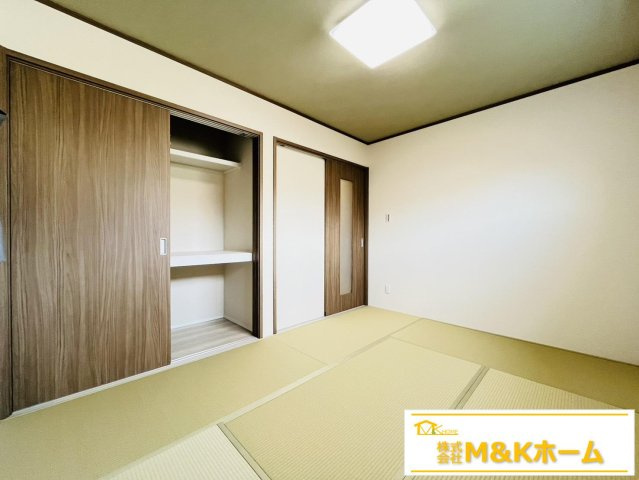 半田市有楽町3丁目　全3棟　2号棟の和室|和室6帖☆