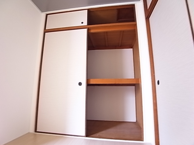 汐見ヶ丘ハウスの収納