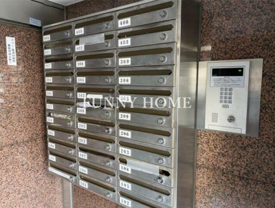 【エントランス】 | 豪徳寺アムフラット