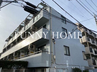 【外観】 | 豪徳寺アムフラット