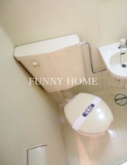 【トイレ】 | 豪徳寺アムフラット