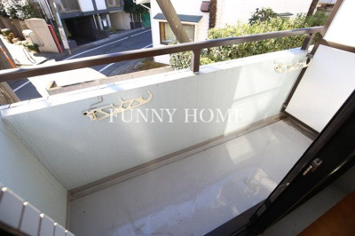 【バルコニー】 | 豪徳寺アムフラット