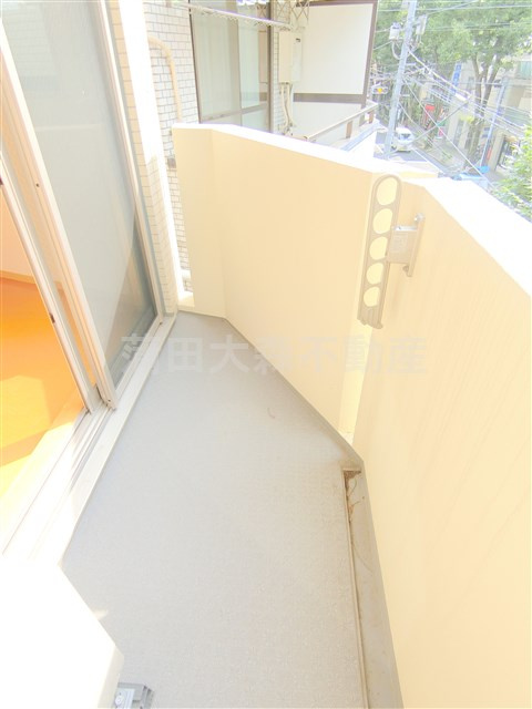 ストリーム多摩川のバルコニー|バルコニー