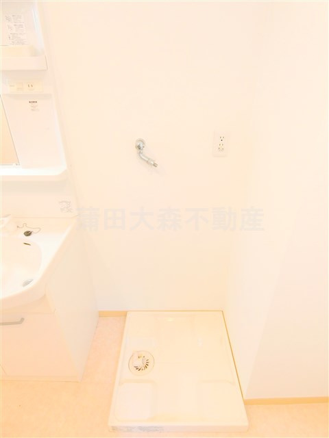 ストリーム多摩川の設備|室内洗濯機置場