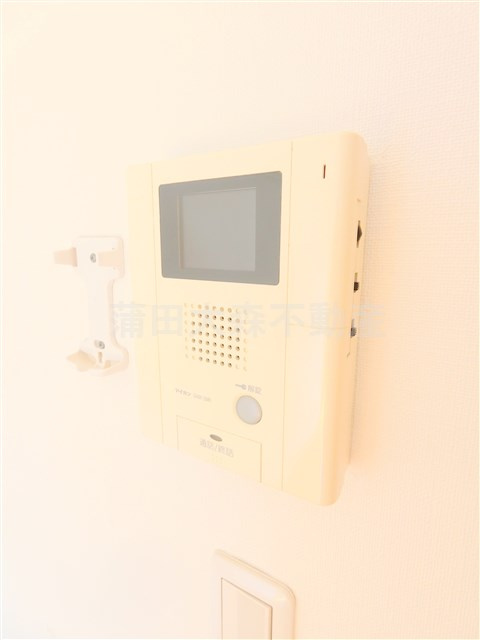 ストリーム多摩川の設備|TVモニター付オートロック