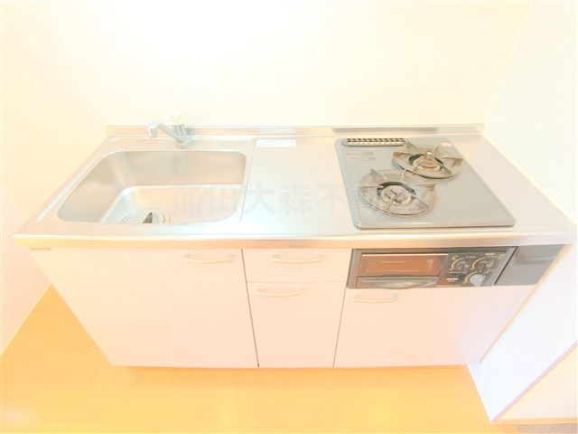 ストリーム多摩川のキッチン