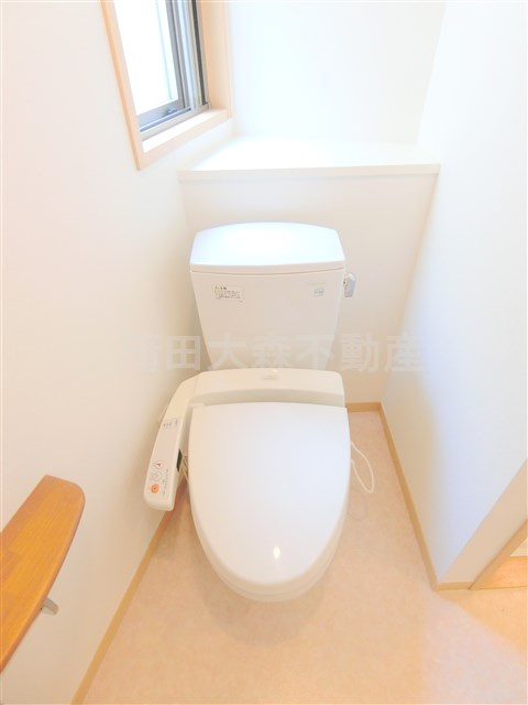 ストリーム多摩川のトイレ