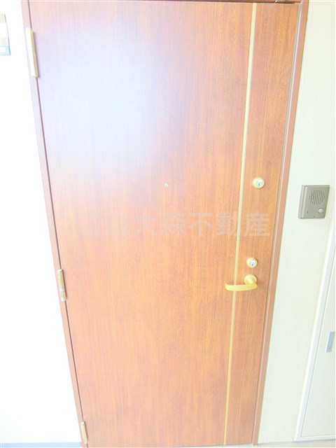 ストリーム多摩川の玄関