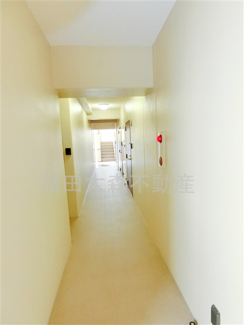 ストリーム多摩川のその他共用部分|共用廊下