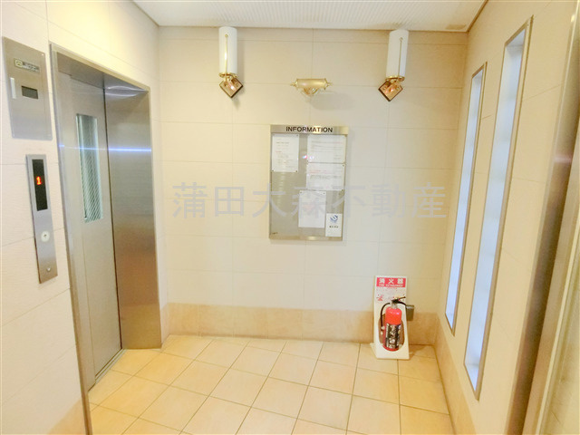 ストリーム多摩川のエントランス