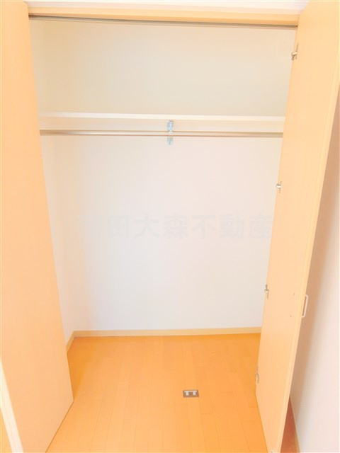 ストリーム多摩川の収納|収納　クローゼット