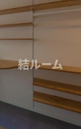 板橋区赤塚新町１丁目のアパートの収納