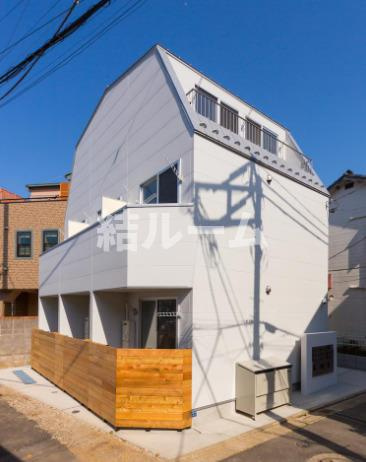 板橋区赤塚新町１丁目のアパートの外観