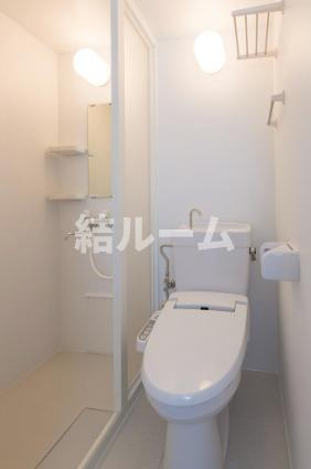 板橋区赤塚新町１丁目のアパートのトイレ