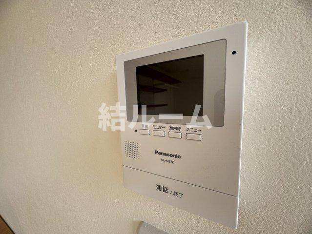 板橋区赤塚新町１丁目のアパートのセキュリティ