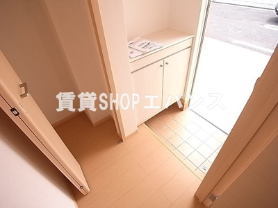 【玄関】 | フラワーレジデンス