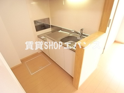 【キッチン】 | フラワーレジデンス