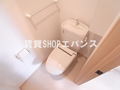 【トイレ】 | フラワーレジデンス