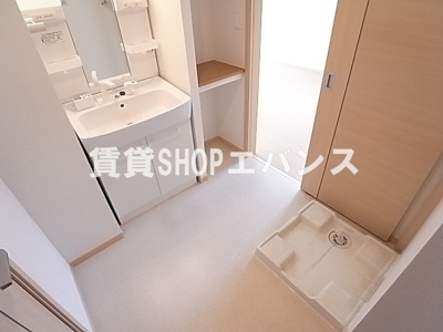 【洗面所】 | フラワーレジデンス