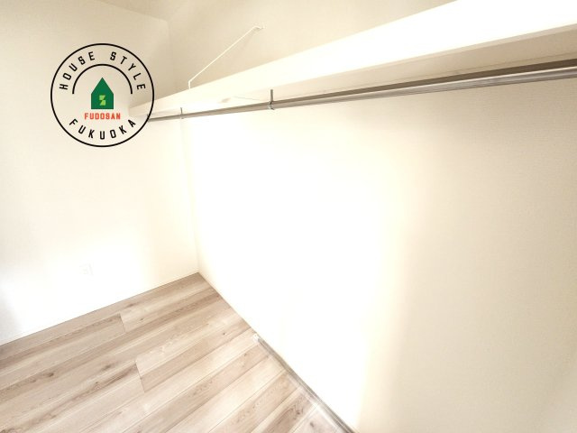 糟屋郡宇美町障子岳2丁目第2-3棟（1号棟）の収納|大きなスペースがあり、収納には困りません。