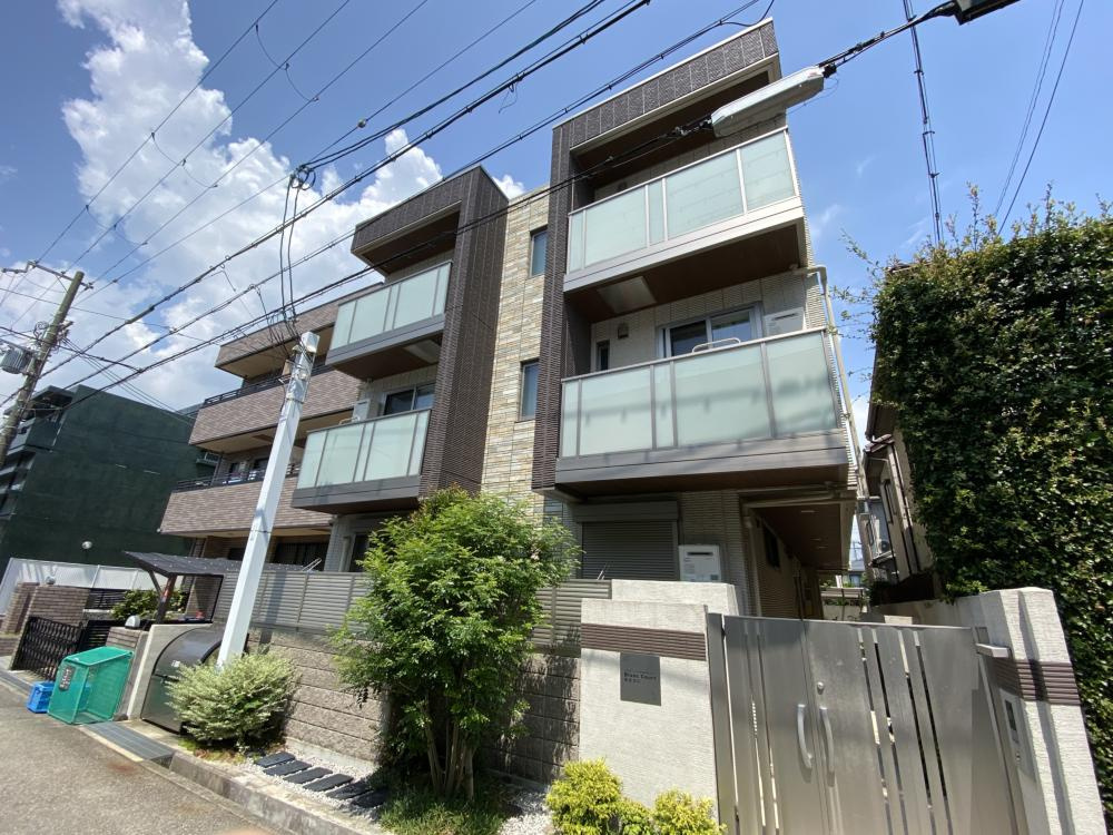 ブランコート西宮北口の外観