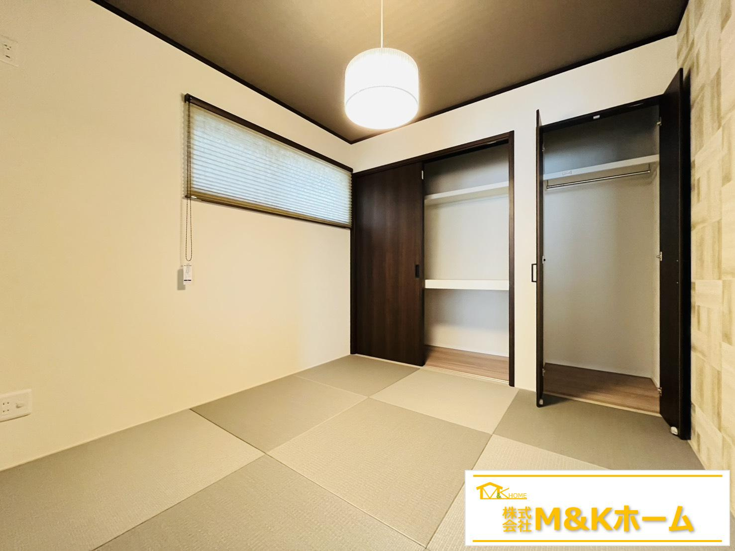 半田市有楽町3丁目　全3棟　3号棟の和室|和室4.5帖☆