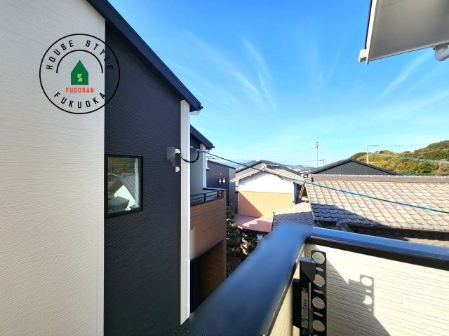 糟屋郡宇美町障子岳2丁目第2-3棟（2号棟）の展望|窓から緑が見える物件も魅力的です。