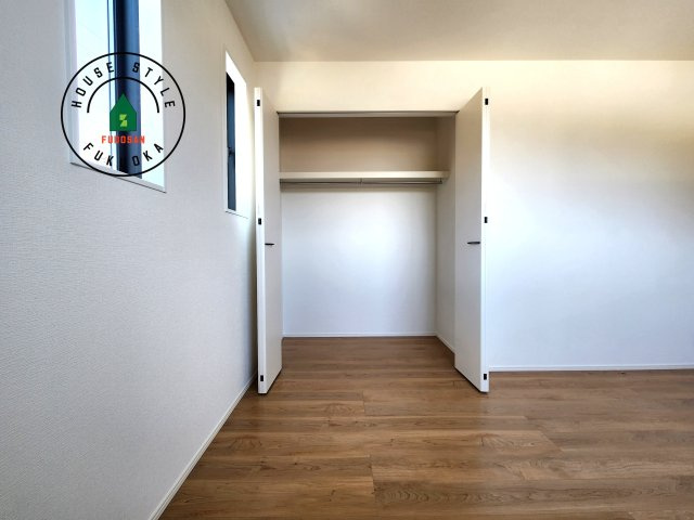 糟屋郡宇美町障子岳2丁目第2-3棟（2号棟）の収納|大きなスペースがあり、収納には困りません。