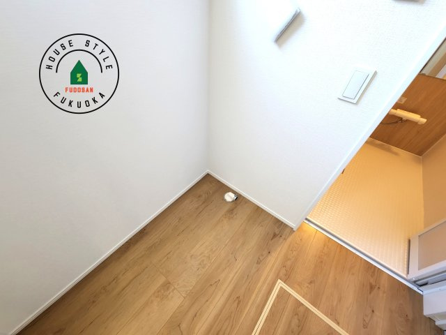 糟屋郡宇美町障子岳2丁目第2-3棟（2号棟）のランドリースペース|ランドリースペースとなります。広々して有効的にご使用できます。 