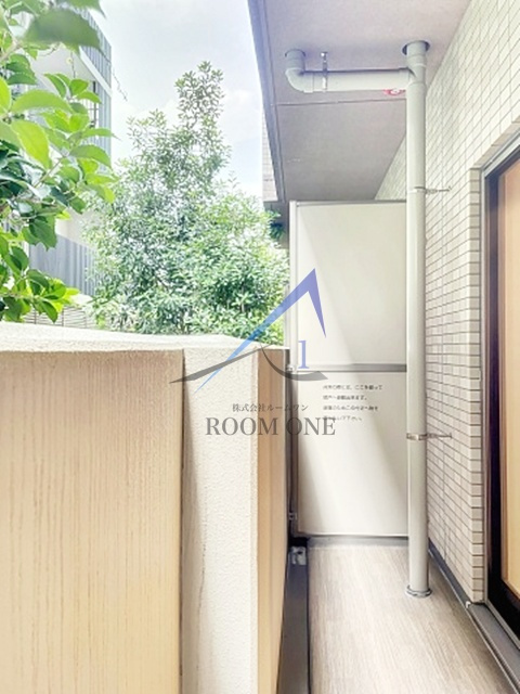 スカイコートグランデ清澄白河のバルコニー|バルコニーです。