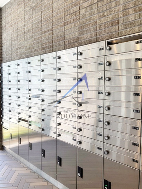 スカイコートグランデ清澄白河のその他共用部分|集合ポストです。