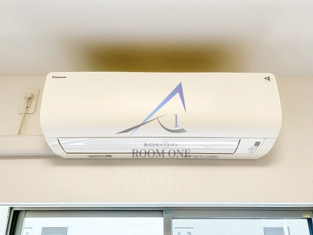 スカイコートグランデ清澄白河の設備|エアコン付きです。