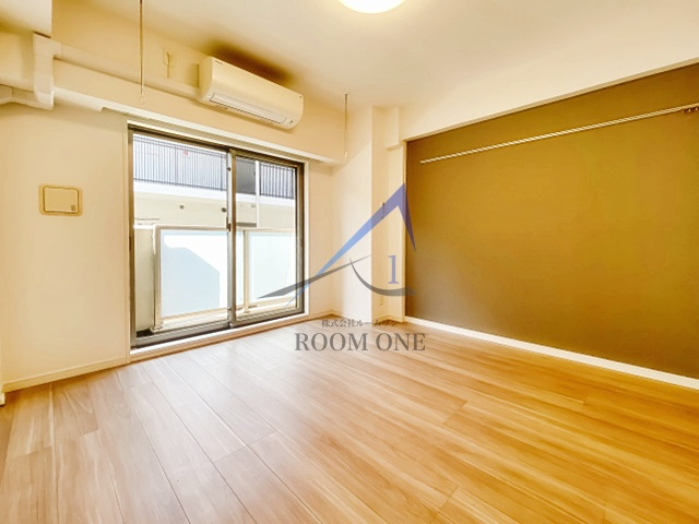 スカイコートグランデ清澄白河の居間・リビング|洋室のお部屋です。