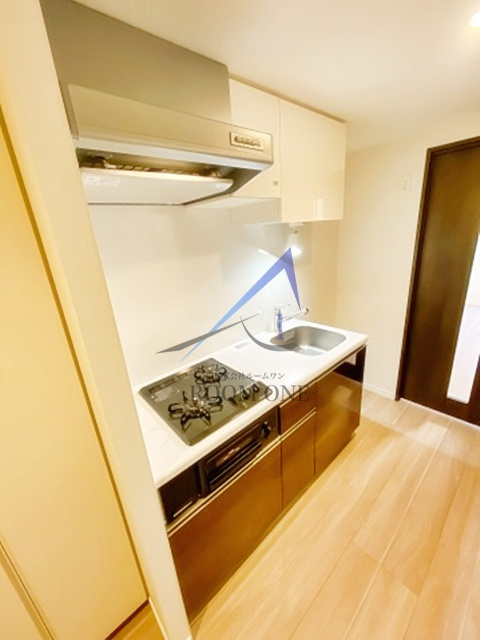 スカイコートグランデ清澄白河のキッチン|キッチンです。