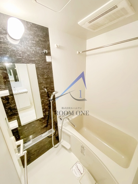 スカイコートグランデ清澄白河の浴室|お風呂です。