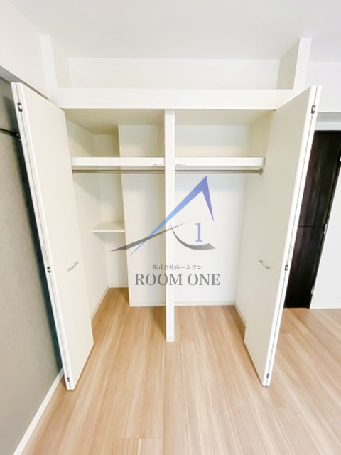 スカイコートグランデ清澄白河の収納|収納です。