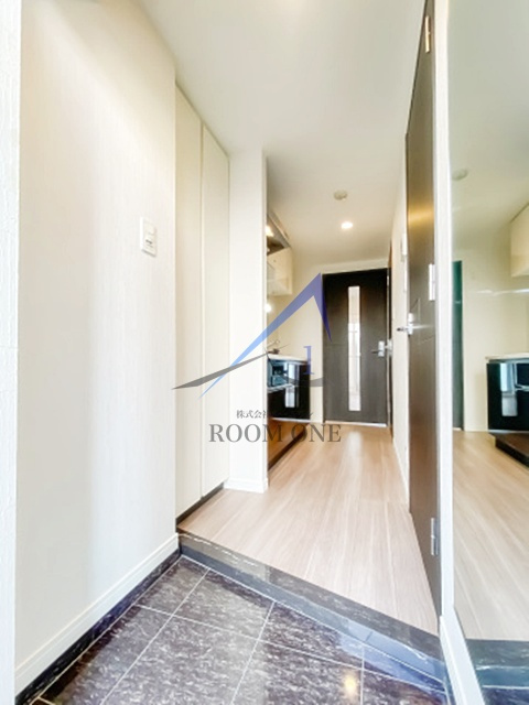 スカイコートグランデ清澄白河の玄関|玄関です。