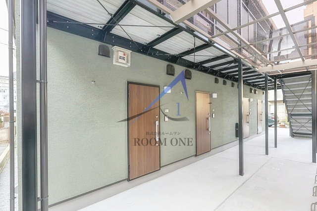 ケンフラッツのエントランス|エントランスです。