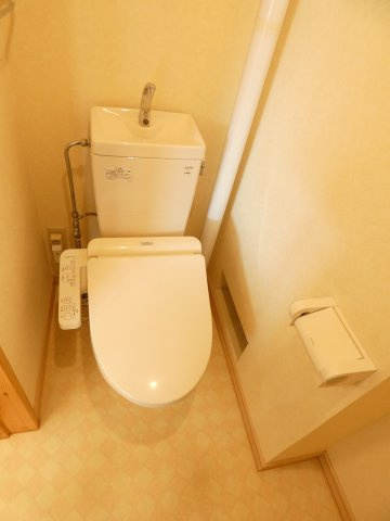 まる太君ランド・謝謝のトイレ