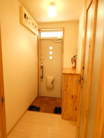 まる太君ランド・謝謝の玄関