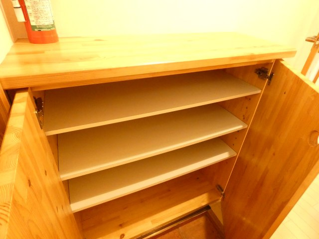 まる太君ランド・謝謝の収納