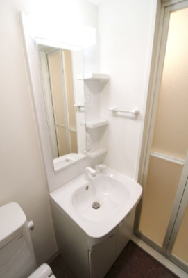 【独立洗面台】 | レオーネ板橋本町Ⅱ