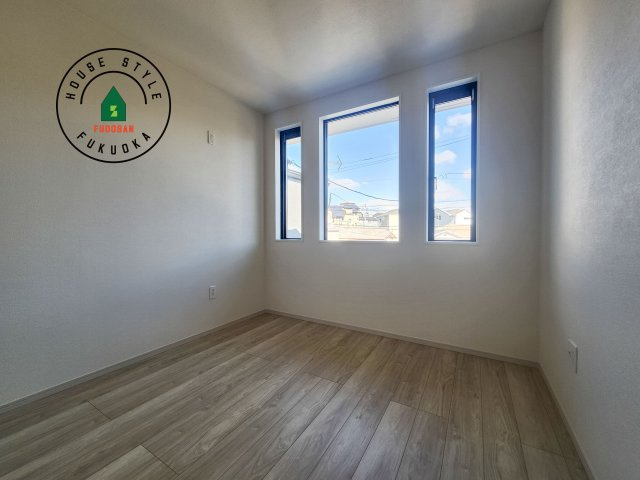 福岡市東区雁の巣2丁目第6-2棟（1号棟）　の子供部屋|穏やかな光が差し込む室内には、穏やかな時間が流れます。