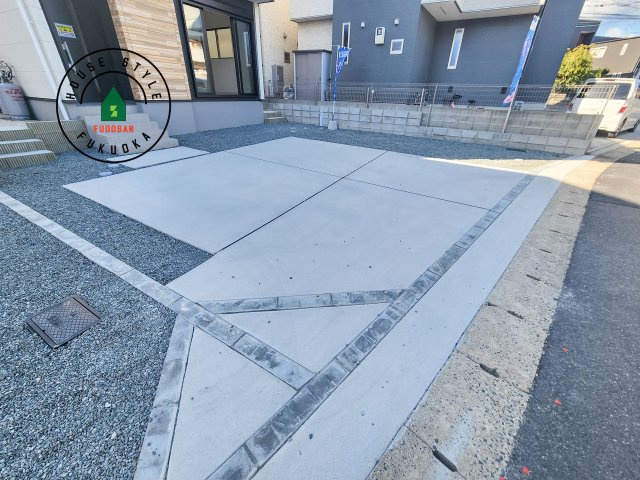 福岡市東区雁の巣2丁目第6-2棟（1号棟）　の駐車場|駐車場になります。