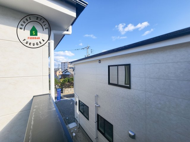 福岡市東区雁の巣2丁目第6-2棟（1号棟）　の展望|眺望や窓からの景色が良いと、家で過ごす時間も快適です。