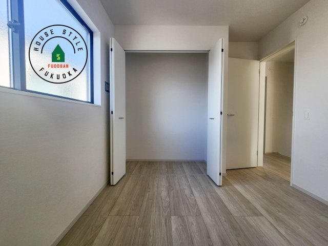 福岡市東区雁の巣2丁目第6-2棟（1号棟）　の収納|収納には困りません。