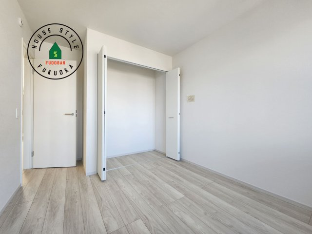 福岡市東区雁の巣2丁目第6-2棟（1号棟）　の和室|将来的に、琉球畳を引きまして和室風にすることも可能です。